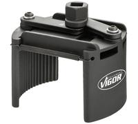 VIGOR VIGOR Clé de serrage universelle pour filtre à huile, 115 - 140 mm V4415 Quantité:1