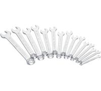 VIGOR V4472N Jeu de clés mixtes ∙Profil hexagonal extérieur, Profil hexagonal double extérieur ∙ 6 - 22 ∙ Nombre d'outils : 15
