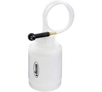 ViGOR V4668 Réservoir de liquide de frein I Pour toutes les valves de purge courantes, y compris tuyau en silicone Longueur : 550 mm I Pour la purge des systèmes de freinage et d'embrayage