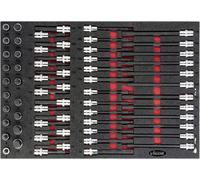 Vigor V4727 Jeu dembouts de tournevis V4727