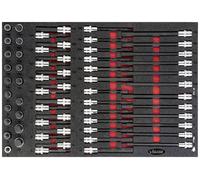 Vigor V4727 Jeu d'embouts de tournevis V4727
