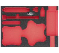 Vigor V4904-L V4904-L Insert en mousse (L x l) 393 mm x 282 mm