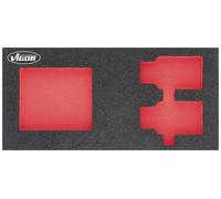 Vigor V4908-L V4908-L Insert en mousse (L x l) 393 mm x 188 mm