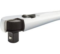 VIGOR V4945 Cliquet réversible à denture fine ∙ modèle long ∙Carré solide 3/8 pouces (10 mm) ∙ 275 mm