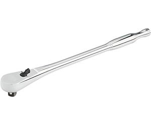 Vigor v4945 pleine acier carré avec cliquet réversible denture fine de 72 dents, système fermé, 10 mm, 3/8 "