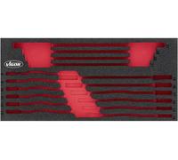 Vigor V4987-L V4987-L Insert en mousse (L x l) 393 mm x 188 mm