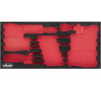 Vigor V4989-L V4989-L Insert en mousse (L x l) 393 mm x 188 mm