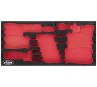 Vigor V4989-L V4989-L Insert en mousse (L x l) 393 mm x 188 mm