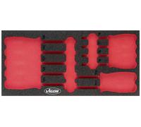 Vigor V4991-L V4991-L Insert en mousse (L x l) 393 mm x 188 mm