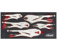 Vigor Grip Kit de pinces, 1 pièce, V5004