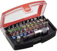 VIGOR V5019 Kit, caisse / encastrement-tournevis (bits)