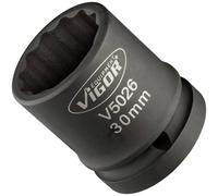 Vigor V5026 V5026 Douille pour perceuse à percussion 30 mm
