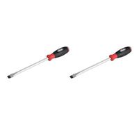 Vigor V5042 Tournevis avec capuchon à frapper - Largeur de clé : 1,6 x 8 - Longueur totale : 265 mm - 1 pièce (Lot de 2)