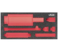 VIGOR VIGOR Insert en mousse souple, vide V5058-L Quantité:1