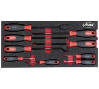 Vigor V5070 Jeu de crochets et de racloir