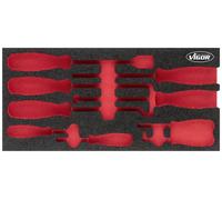 Vigor V5070-L V5070-L Insert en mousse (L x l) 393 mm x 188 mm