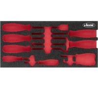 Vigor V5070-L V5070-L Insert en mousse (L x l) 393 mm x 188 mm