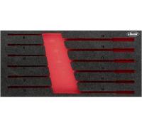 Vigor V5077-L V5077-L Insert en mousse (L x l) 393 mm x 188 mm