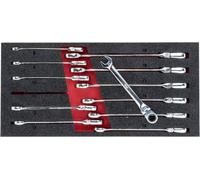 Vigor V5077 V5077 Clé mixte à cliquet annulaire à articulation