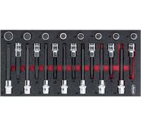 Vigor V5091 Jeu dembouts de tournevis V5091