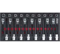 Vigor V5095 Jeu dembouts de tournevis V5095