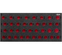 Vigor V5099-L V5099-L Insert en mousse (L x l) 393 mm x 188 mm