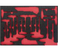 Vigor V5175-L V5175-L Insert en mousse (L x l) 563 mm x 393 mm