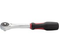 VIGOR V5436 Clé à cliquet 1/4" avec poignée pivotante à 360° - permet l'entraînement