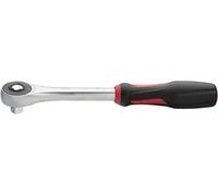 VIGOR V5437 Cliquet réversible avec poignée rotative à 360° ∙ 1/2 pouce (12,5 mm) carré plein ∙ 288 mm