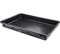 ViGOR V5488 Bac polyvalent I 80 x 52 x 10 cm Grand bac de rétention résistant aux bases et aux acides d'un volume de 50l pour une utilisation universelle
