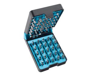 VIGOR V5502 Kit, caisse / encastrement-tournevis (bits)