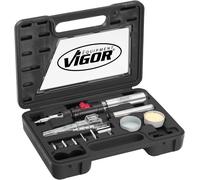 VIGOR VIGOR Jeu de fer à souder à gaz V5512 12 x 12 Quantité:1