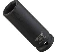 Vigor V5550L-19 6 pans extérieurs Douille à choc 19 mm 1/2\ (12.5 mm)