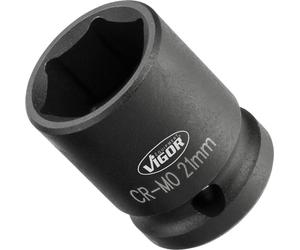 Vigor V5550S-13 6 pans extérieurs Douille à choc 13 mm 1/2\ (12.5 mm)