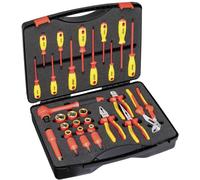 Vigor V5632 VDE Mallette à outils équipée 29 pièces