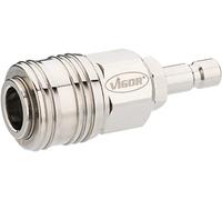 VIGOR VIGOR Pièce de raccord 4,4 mm à 7,2 mm V5660 Quantité:1