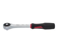VIGOR V6008 Cliquet réversible avec poignée rotative à 360° ∙ 3/8 pouce (10 mm) carré plein ∙ 237 mm