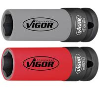 Vigor V6309 Set dembouts pour perceuse à percussion métrique 1/2 (12.5 mm) V6309