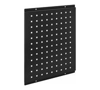 ViGOR V6399 Plaque murale perforée pour servantes d'atelier Series L et XL, flexible pour la disposition des outils, 520 x 400 mm, fixation dans les douilles filetées existantes'.