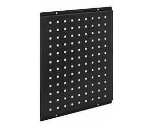 ViGOR V6399 Plaque murale perforée pour servantes d'atelier Series L et XL, flexible pour la disposition des outils, 520 x 400 mm, fixation dans les douilles filetées existantes'.