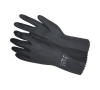 ViGOR Gants nitrile V6436-XXL Paquet de 90 I forte adhérence, antidérapant même en présence d'huile, de graisse, de produits chimiques et de saleté I Gants pour écran tactile I Orange, taille 11