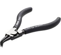 Vigor V6510B-10 Pince pour circlips Forme de la panne (détails) coudée 90°