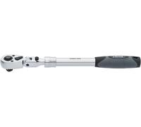 VIGOR V6612N Cliquet réversible avec articulation télescopique ∙Carré solide 1/2 pouce (12,5 mm) ∙ 490 mm