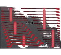 Vigor V6643-L V6643-L Insert en mousse