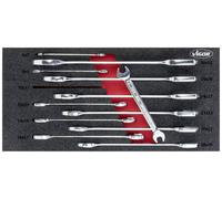 Vigor V6721 V6721 Jeu de clés plates doubles Ouverture de clé (métrique) 6 - 32 mm