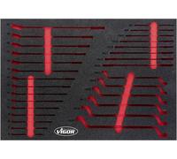 Vigor V6726-L V6726-L Insert en mousse