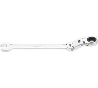 Vigor V6752-11 Clé mixte à cliquet à double articulation Argenté