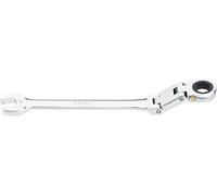 Vigor V6752-12 Clé mixte à cliquet à double articulation Argenté