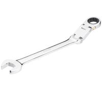 Vigor V6752-19 Clé mixte à cliquet à double articulation Argenté