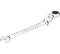 Vigor V6752-9 Clé mixte à cliquet à double articulation Argenté